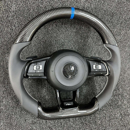 Volkswagen GTI Golf 7 7,5 Polo 6R Passat B8 Carbon Lenkrad DSG